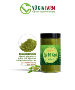 Bột Trà Xanh Nguyên Chất Bảo Lộc 100gr - Vũ Gia