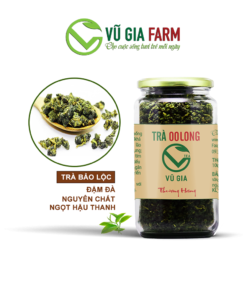Trà Oolong Tứ Quý Thượng Hạng Bảo Lộc Vũ Gia (200g/ hũ)