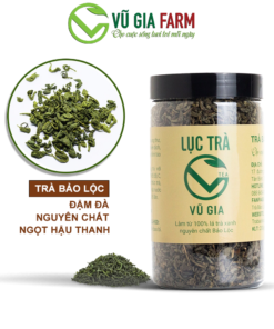 Lục Trà ( Trà Xanh) Nguyên Chất Vũ Gia (200g/ hũ)