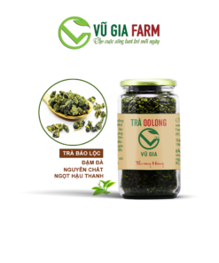 Trà Oolong Tứ Quý Thượng Hạng Bảo Lộc Vũ Gia (85g/ hũ)