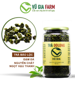 Trà Oolong Nguyên Chất Bảo Lộc Vũ Gia (85g/ hũ)