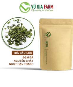 Lục Trà ( Trà Xanh) Nguyên Chất Vũ Gia (100g/ túi)