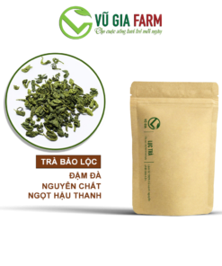 Lục Trà ( Trà Xanh) Nguyên Chất Vũ Gia (50g/ túi)