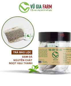 Trà Dây Túi Lọc Nguyên Chất Bảo Lộc Vũ Gia (20 gói/ hũ)