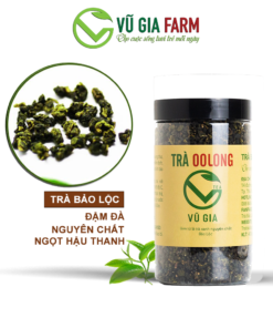 Trà Oolong Nguyên Chất Bảo Lộc Vũ Gia (200g/ hũ)
