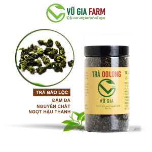 Trà Oolong Nguyên Chất Bảo Lộc Vũ Gia (200g/ hũ)