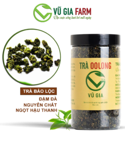 Trà Oolong Nguyên Chất Bảo Lộc Vũ Gia (400g/ hũ)