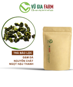 Trà Oolong Nguyên Chất Bảo Lộc Vũ Gia (50g/ túi)