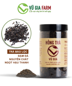 Hồng Trà ( Trà Đen) Cao Cấp Nguyên Chất Vũ Gia (200g/ hũ)