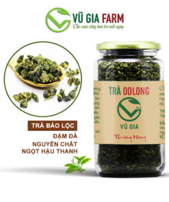Trà Oolong Tứ Quý Thượng Hạng Bảo Lộc Vũ Gia (400g/ hũ)