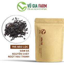 Hồng Trà ( Trà Đen) Cao Cấp Nguyên Chất Vũ Gia (100g/ túi)