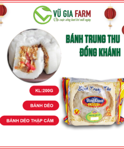 [BÁNH TRUNG THU] Bánh Dẻo Trung Thu Đồng Khánh Thập Cẩm (200g) Chính Hiệu Bông Lúa Vàng